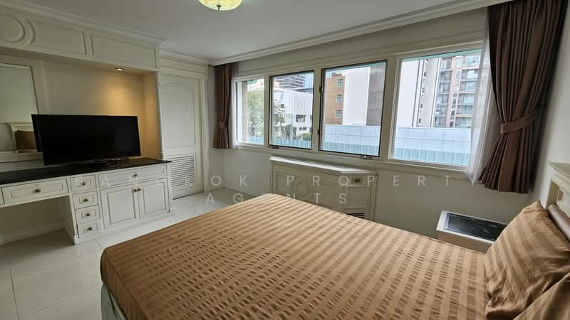 N.S. Park, Bangkok, Sukhumvit 24 Alley, Khong Tan, Khlong Toei, Bangkok, 3 Bedrooms, 173 sqm, Condo For Rent, by BANGKOK PROPERTY AGENTS, 500382788 - DDproperty.com