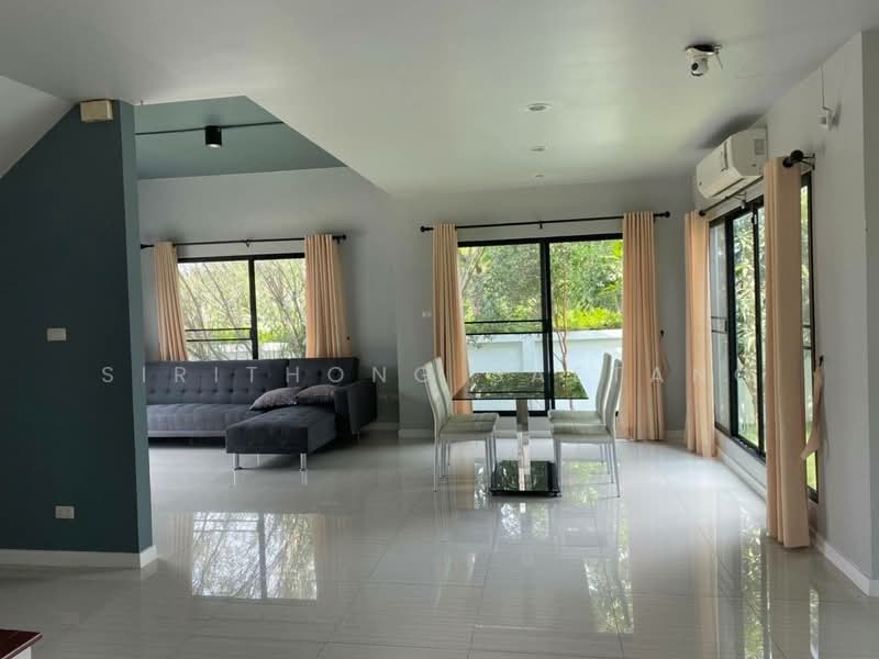 Warabodin Rangsit Klong 3, Pathum Thani, Along Khlong 3 Rangsit, Lat Sawai, Lam Luk Ka, Pathum Thani, 3 Bedrooms, 170 sqm, Single Detached House For Rent, by Sirithong Saetang, 500382793 - DDproperty.com