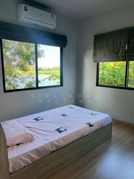 Warabodin Rangsit Klong 3, Pathum Thani, Along Khlong 3 Rangsit, Lat Sawai, Lam Luk Ka, Pathum Thani, 3 Bedrooms, 170 sqm, Single Detached House For Rent, by Sirithong Saetang, 500382793 - DDproperty.com