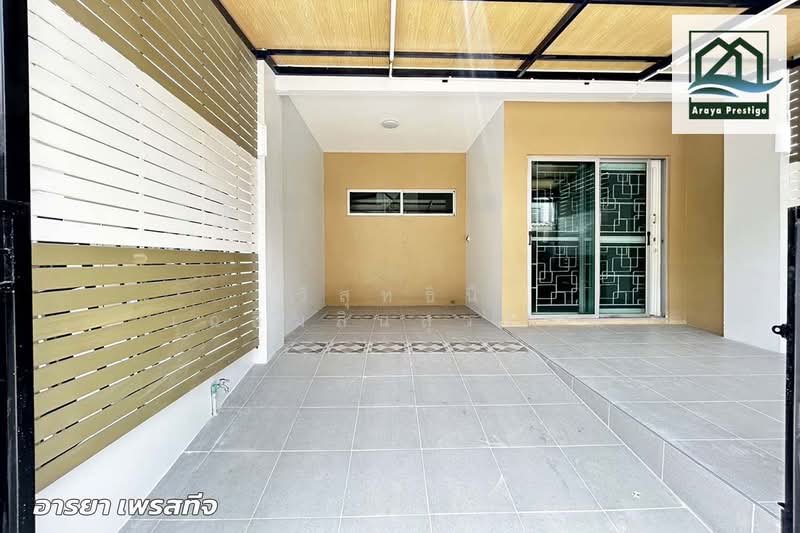 Pruksa Town Nexts Onnut - Rama 9, Bangkok, Chaloem Phrakiat Rama 9 Road, Prawet, Bangkok, 3 Bedrooms, 75 sqm, Townhouse For Sale, by วิสุทธินี เฉลิมสินสุวรรณ, 500382800 - DDproperty.com
