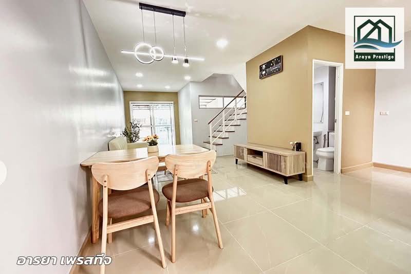 Pruksa Town Nexts Onnut - Rama 9, Bangkok, Chaloem Phrakiat Rama 9 Road, Prawet, Bangkok, 3 Bedrooms, 75 sqm, Townhouse For Sale, by วิสุทธินี เฉลิมสินสุวรรณ, 500382800 - DDproperty.com
