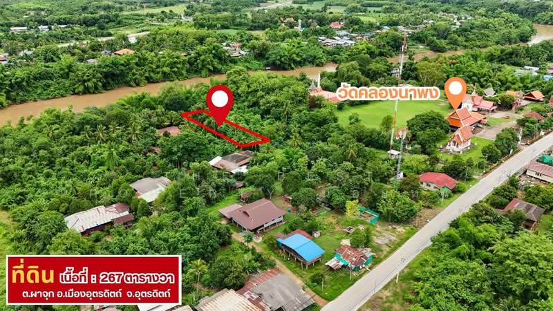 ที่ดินผาจุก อุตรดิตถ์, Uttaradit, Pha Chuk, Muang Uttaradit, Uttaradit, , 1,068 sqm, Land For Sale, by The Best Property น้อยหน่า, 500382814 - DDproperty.com