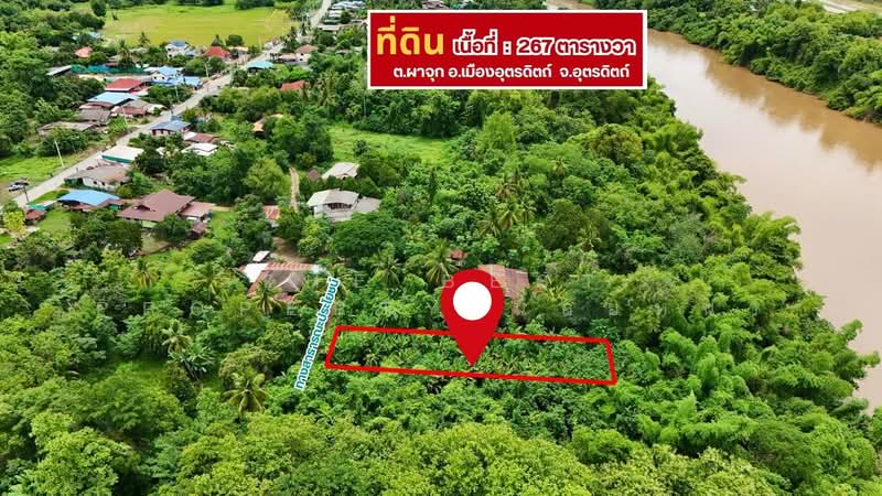 ที่ดินผาจุก อุตรดิตถ์, Uttaradit, Pha Chuk, Muang Uttaradit, Uttaradit, , 1,068 sqm, Land For Sale, by The Best Property น้อยหน่า, 500382814 - DDproperty.com