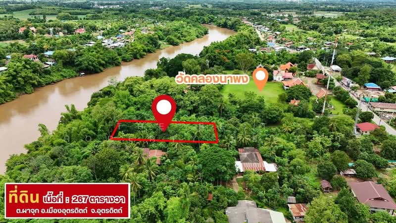 ที่ดินผาจุก อุตรดิตถ์, อุตรดิตถ์, ผาจุก, เมืองอุตรดิตถ์, อุตรดิตถ์, 1,068 ตร.ม., ที่ดิน ขาย, โดย The Best Property น้อยหน่า, 500382814 - DDproperty.com