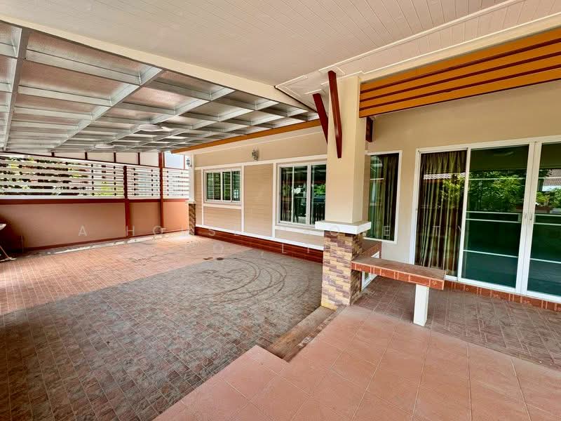 Single house for rent in Natthawadee 4 Village, Nong Kham, Sriracha., Chon Buri (Pattaya), Nong - Kham, Si Racha, Chon Buri (Pattaya), 3 Bedrooms, 800 sqm, Single Detached House For Rent, by A House Property Co.,Ltd., 500382816 - DDproperty.com