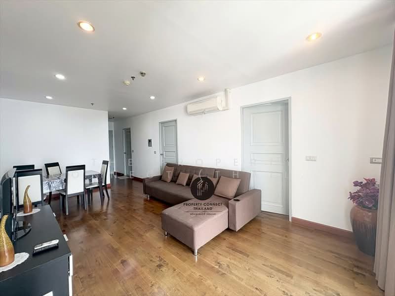 The Master Centrium Asoke-Sukhumvit, Bangkok, Sukhumvit 21, Khlongtoei Nua, Watthana, Bangkok, 2 Bedrooms, 80 sqm, Condo For Rent, by The Property Connect (Thailand) Co.,Ltd, 500382817 - DDproperty.com