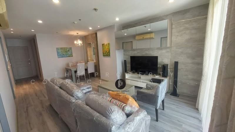 The Master Centrium Asoke-Sukhumvit, Bangkok, Sukhumvit 21, Khlongtoei Nua, Watthana, Bangkok, 2 Bedrooms, 80 sqm, Condo For Rent, by The Property Connect (Thailand) Co.,Ltd, 500382817 - DDproperty.com
