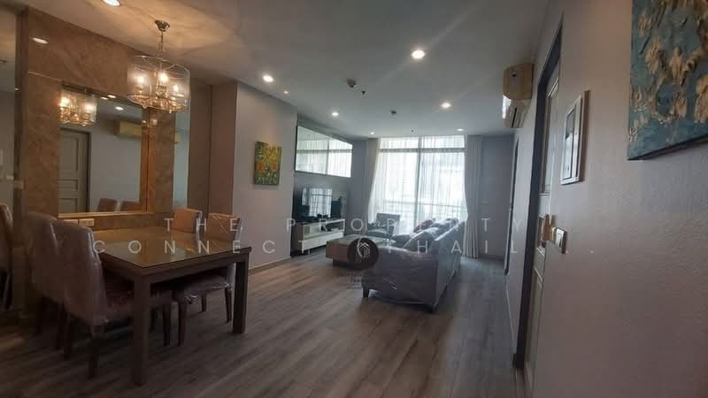 The Master Centrium Asoke-Sukhumvit, Bangkok, Sukhumvit 21, Khlongtoei Nua, Watthana, Bangkok, 2 Bedrooms, 80 sqm, Condo For Rent, by The Property Connect (Thailand) Co.,Ltd, 500382817 - DDproperty.com