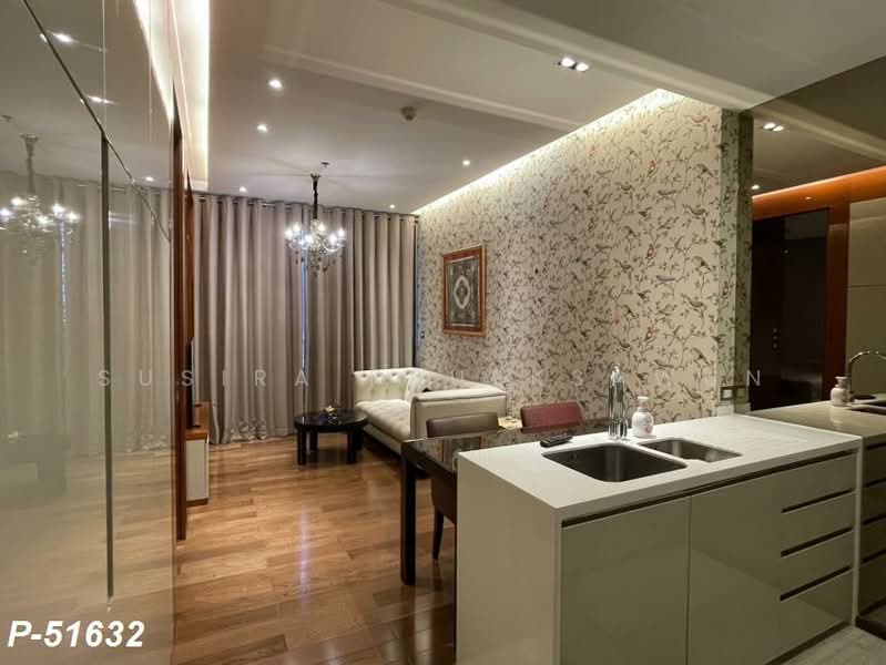 The Address Sukhumvit 28, Bangkok, 1 Soi Sukhumvit 28, Khong Tan, Khlong Toei, Bangkok, 1 Bedroom, 45 sqm, Condo For Rent, by Susira Prueksawun, 500382840 - DDproperty.com