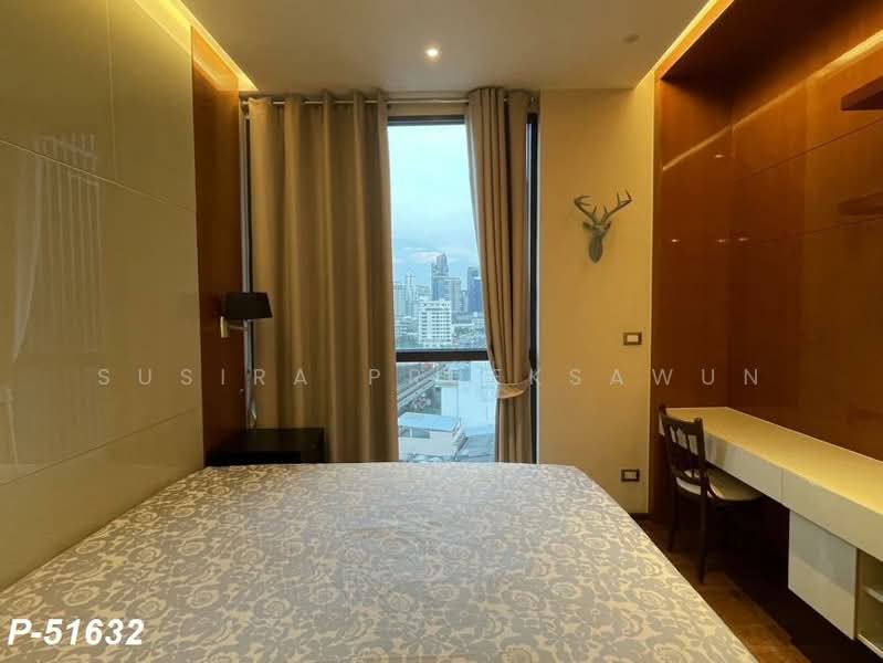 The Address Sukhumvit 28, Bangkok, 1 Soi Sukhumvit 28, Khong Tan, Khlong Toei, Bangkok, 1 Bedroom, 45 sqm, Condo For Rent, by Susira Prueksawun, 500382840 - DDproperty.com