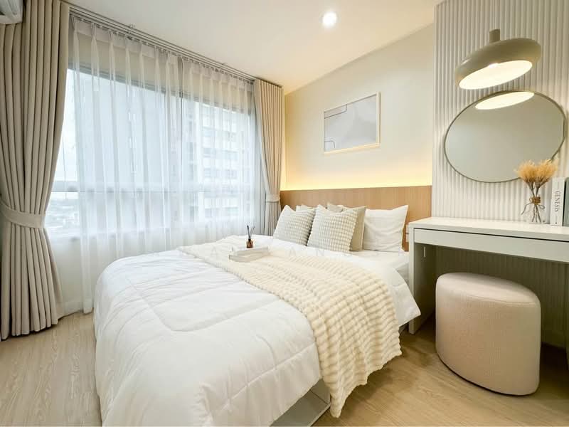 Lumpini Park Nawamin-Sriburapha : ลุมพินี พาร์ค นวมินทร์ - ศรีบูรพา, Bangkok, ถนนนวมินทร์, Khlong Kum, Bueng Kum, Bangkok, 1 Bedroom, 26 sqm, Condo For Sale, by Veera Sawatrangsri, 500382845 - DDproperty.com