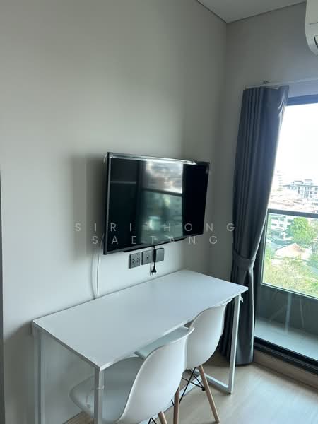 Lumpini Park Phahon 32, Bangkok, Phahonyothin Road (Soi 32), Chan Kasem, Chatuchak, Bangkok, Studio, 24 sqm, Condo For Rent, by Sirithong Saetang, 500382852 - DDproperty.com