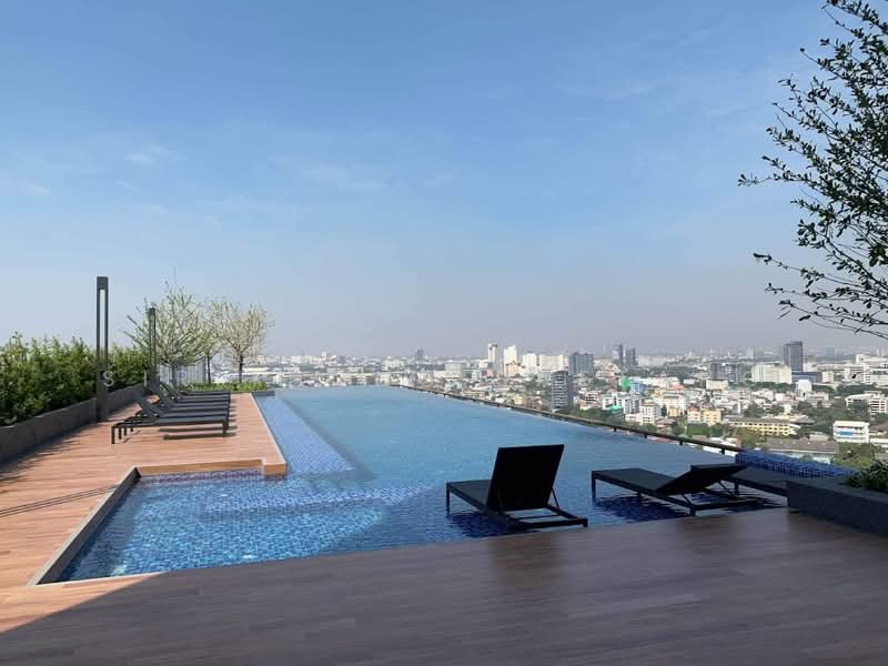 Lumpini Park Phahon 32, Bangkok, Phahonyothin Road (Soi 32), Chan Kasem, Chatuchak, Bangkok, Studio, 24 sqm, Condo For Rent, by Sirithong Saetang, 500382852 - DDproperty.com