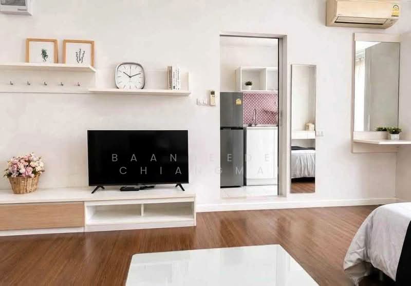 Dcondo Campus Resort Chiang Mai, Chiang Mai, Suthep, Su Thep, Muang Chiang Mai, Chiang Mai, 1 Bedroom, 30 sqm, Condo For Rent, by Baandeedee Chiangmai, 500382863 - DDproperty.com