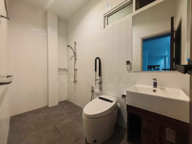 A house for rent near Maejo University, Chiang Mai Rental Price: 20,000 THB / month No.11H656, Chiang Mai, Pa Phai, San Sai, Chiang Mai, 3 Bedrooms, 150 sqm, Single Detached House For Rent, by Baandeedee Chiangmai, 500382875 - DDproperty.com