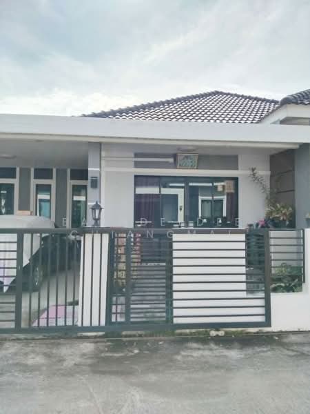 บ้านให้เช่า – ใกล้โรงเรียนนานาชาติลานนา-หางดง เพียง 10 นาที ค่าเช่า 15,000 บาท / เดือน No.14H1099, เชียงใหม่, สันผักหวาน, หางดง, เชียงใหม่, 110 ตร.ม., บ้านเดี่ยว ให้เช่า, โดย Baandeedee Chiangmai, 500382879 - DDproperty.com