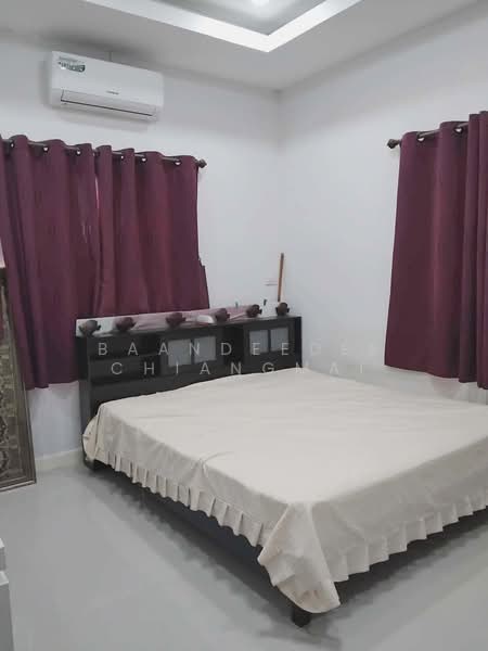 บ้านให้เช่า – ใกล้โรงเรียนนานาชาติลานนา-หางดง เพียง 10 นาที ค่าเช่า 15,000 บาท / เดือน No.14H1099, เชียงใหม่, สันผักหวาน, หางดง, เชียงใหม่, 110 ตร.ม., บ้านเดี่ยว ให้เช่า, โดย Baandeedee Chiangmai, 500382879 - DDproperty.com
