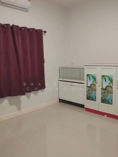 A house for rent near Lanna International School, Chiang Mai Rental Price:15,000THB/month No.14H1099, Chiang Mai, San Phak Wan, Hang Dong, Chiang Mai, 3 Bedrooms, 110 sqm, Single Detached House For Rent, by Baandeedee Chiangmai, 500382879 - DDproperty.com
