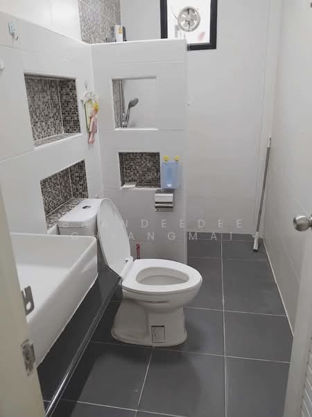 บ้านให้เช่า – ใกล้โรงเรียนนานาชาติลานนา-หางดง เพียง 10 นาที ค่าเช่า 15,000 บาท / เดือน No.14H1099, เชียงใหม่, สันผักหวาน, หางดง, เชียงใหม่, 110 ตร.ม., บ้านเดี่ยว ให้เช่า, โดย Baandeedee Chiangmai, 500382879 - DDproperty.com