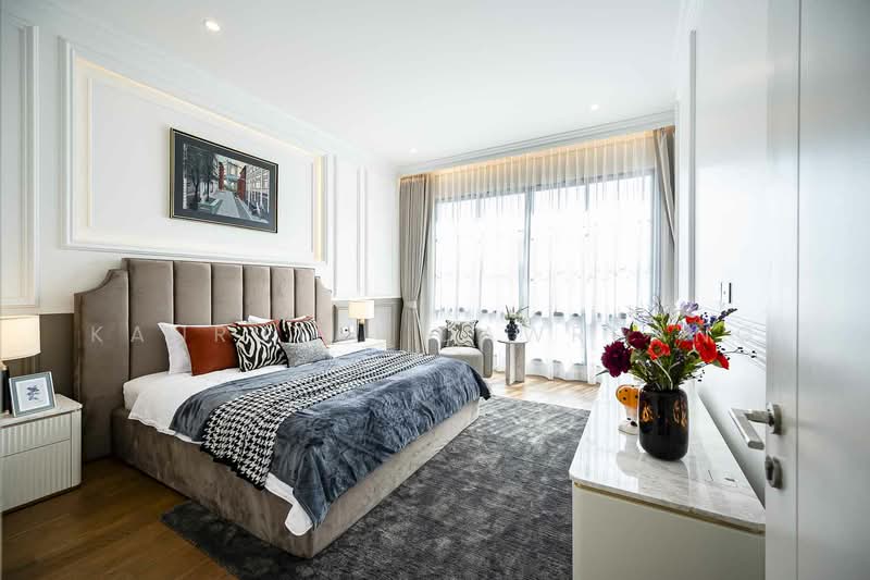 Narasiri Krungthep Kreetha, Bangkok, 69 Soi Pracha Ruamjai, Hua Mak, Bang Kapi, Bangkok, 4 Bedrooms, 554 sqm, Single Detached House For Rent, by Kanrutai Dawruang, 500382884 - DDproperty.com