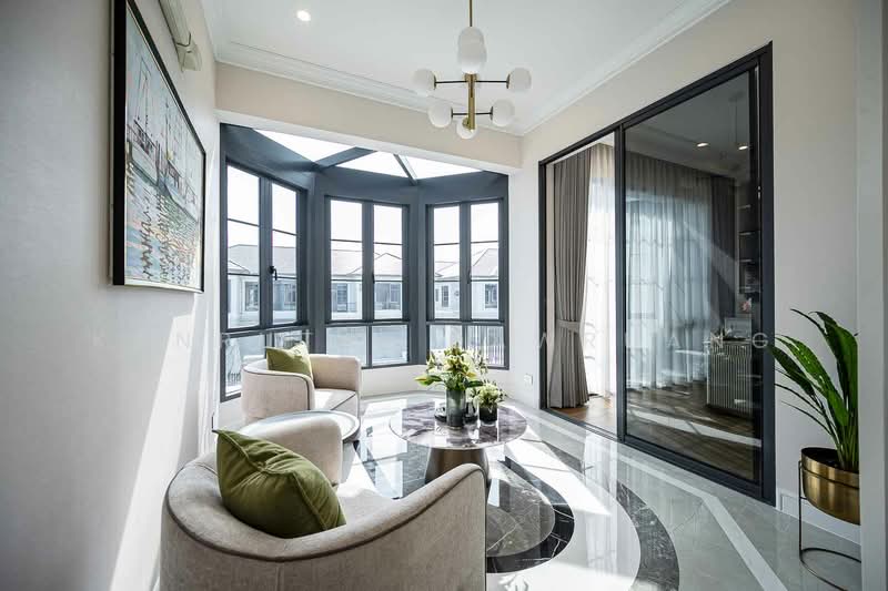 Narasiri Krungthep Kreetha, Bangkok, 69 Soi Pracha Ruamjai, Hua Mak, Bang Kapi, Bangkok, 4 Bedrooms, 554 sqm, Single Detached House For Rent, by Kanrutai Dawruang, 500382884 - DDproperty.com