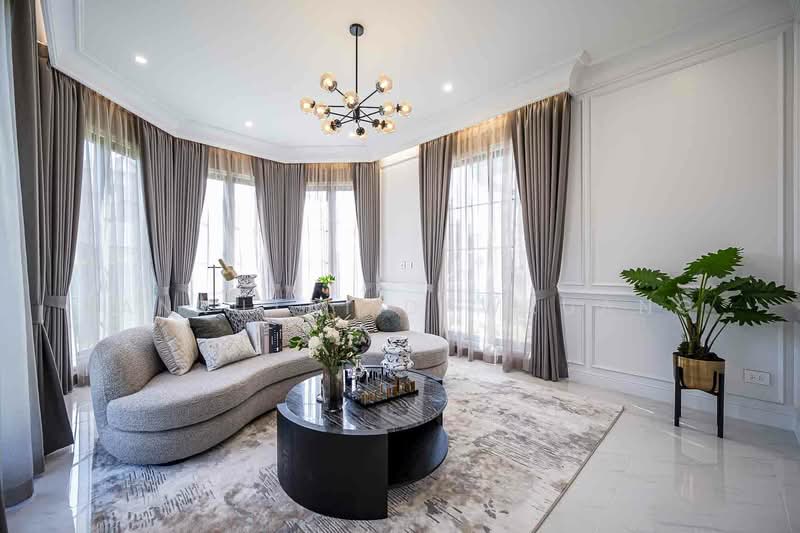 Narasiri Krungthep Kreetha, Bangkok, 69 Soi Pracha Ruamjai, Hua Mak, Bang Kapi, Bangkok, 4 Bedrooms, 554 sqm, Single Detached House For Rent, by Kanrutai Dawruang, 500382884 - DDproperty.com