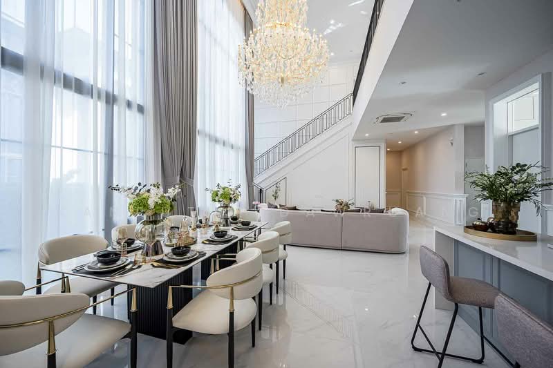 Narasiri Krungthep Kreetha, Bangkok, 69 Soi Pracha Ruamjai, Hua Mak, Bang Kapi, Bangkok, 4 Bedrooms, 554 sqm, Single Detached House For Rent, by Kanrutai Dawruang, 500382884 - DDproperty.com