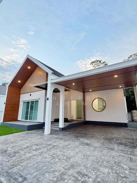 บ้านให้เช่า – โซนท่าวังตาล | สารภี เชียงใหม่ ค่าเช่า 25,000 บาท / เดือน รหัสทรัพย์ : No.15H879, เชียงใหม่, ท่าวังตาล, สารภี, เชียงใหม่, 110 ตร.ม., บ้านเดี่ยว ให้เช่า, โดย Baandeedee Chiangmai, 500382886 - DDproperty.com