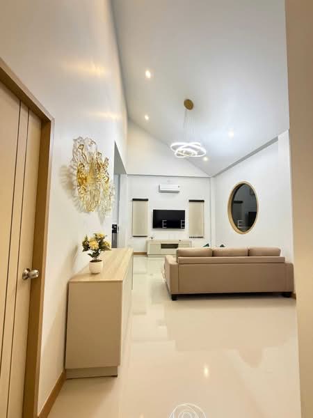A house for rent near Christian German School Chiang Mai,Rental Price: 25,000THB/month No.15H879, Chiang Mai, Tha Wang Tal, Saraphi, Chiang Mai, 3 Bedrooms, 110 sqm, Single Detached House For Rent, by Baandeedee Chiangmai, 500382886 - DDproperty.com