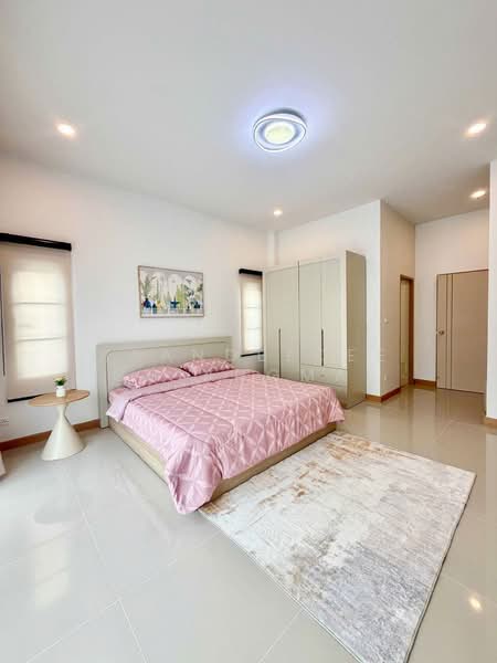 A house for rent near Christian German School Chiang Mai,Rental Price: 25,000THB/month No.15H879, Chiang Mai, Tha Wang Tal, Saraphi, Chiang Mai, 3 Bedrooms, 110 sqm, Single Detached House For Rent, by Baandeedee Chiangmai, 500382886 - DDproperty.com