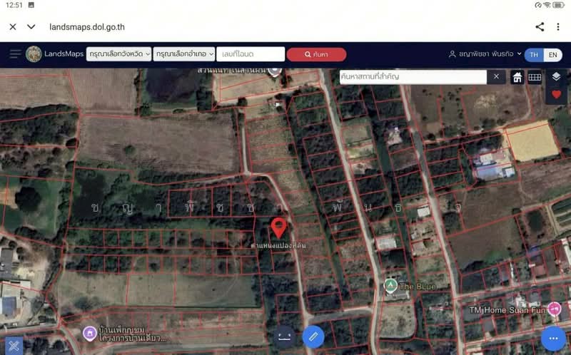 ขาย ที่ดินเปล่าทำเลดี 142 ตร.ว. ต.บ้านเลือก อ.โพธาราม, Ratchaburi, Don Krabuang, Photharam, Ratchaburi, , 568 sqm, Land For Sale, by ชญาพิชชา พันธกิจ, 500382895 - DDproperty.com
