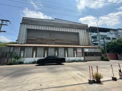 ขาย - ที่ดินพร้อมโรงงาน ตรงข้ามบุญถาวร ราม2, สมุทรสาคร