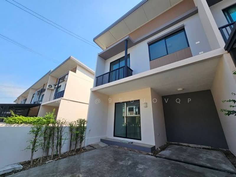 Mettown Bangna, Samut Prakan, Bangna-Trad Road, Bang Bo, Samut Prakan, 3 Bedrooms, 111 sqm, Townhouse For Sale, by Line: @956uovqp, 500382918 - DDproperty.com