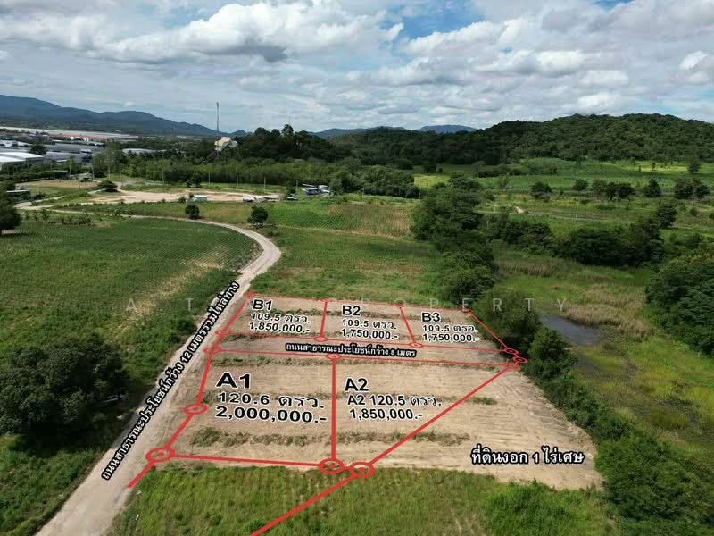 ที่ดินเปล่า หนองขาม ศรีราชา, Chon Buri (Pattaya), ซอยดอนนุ่น, Nong - Kham, Si Racha, Chon Buri (Pattaya), , 2,656 sqm, Land For Sale, by A.T.A. Property, 500382924 - DDproperty.com