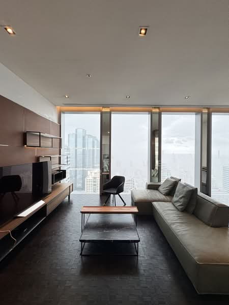 The Ritz-Carlton Residences : เดอะ ริซท์-คาร์ลตัน เรสซิเดนเซส, กรุงเทพ, 114 ถ.นราธิวาสราชนครินทร์, สีลม, บางรัก, กรุงเทพ, 125 ตร.ม., คอนโด ให้เช่า, โดย Eastblue Horizon, 500382926 - DDproperty.com