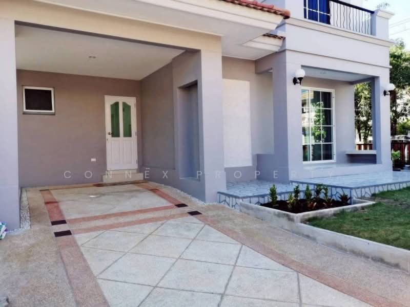 Chaiyaphruek Thepharak, Samut Prakan, 123 Moo 3, Bang Pla, Bang Plee, Samut Prakan, 3 Bedrooms, 220 sqm, Single Detached House For Rent, by Connex Property, 500382929 - DDproperty.com