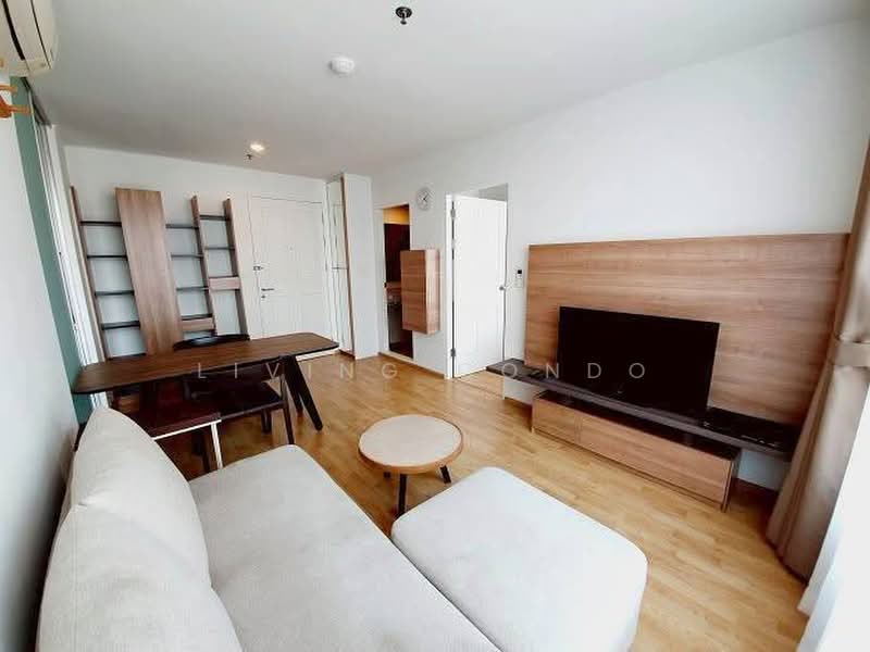 U Delight Residence Pattanakarn-Thonglor : ยู ดีไลท์ เรสซิเดนซ์ พัฒนาการ-ทองหล่อ ), กรุงเทพ, 308 ถนนพัฒนาการ, สวนหลวง, กรุงเทพ, 35 ตร.ม., คอนโด ให้เช่า, โดย Living Condo, 500382930 - DDproperty.com