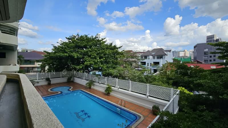 Beverly Hill Mansion Sukhumvit 63, Bangkok, Sukhumvit Road, Phra Kanong Nua, Watthana, Bangkok, 2 Bedrooms, 134 sqm, Condo For Rent, by BANGKOK PROPERTY AGENTS, 500382948 - DDproperty.com