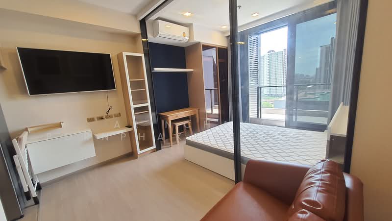 One9Five Asoke-Rama 9, Bangkok, 195 Soi Rama 9 Soi 5, Huai Khwang, Bangkok, 1 Bedroom, 28 sqm, Condo For Rent, by Arinchaya Pornphakdeewattana, 500382950 - DDproperty.com