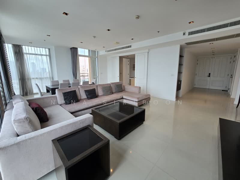 Athenee Residence, Bangkok, 65 Witthayu Road, Lumphini, Pathum Wan, Bangkok, 4 Bedrooms, 215 sqm, Condo For Rent, by NINA SIRIBOON, 500382951 - DDproperty.com