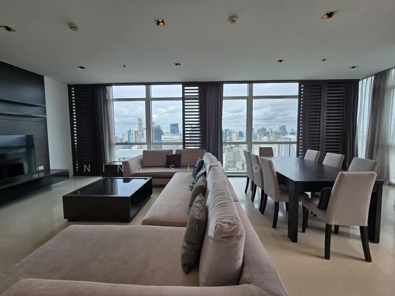 Athenee Residence, Bangkok, 65 Witthayu Road, Lumphini, Pathum Wan, Bangkok, 4 Bedrooms, 215 sqm, Condo For Rent, by NINA SIRIBOON, 500382951 - DDproperty.com