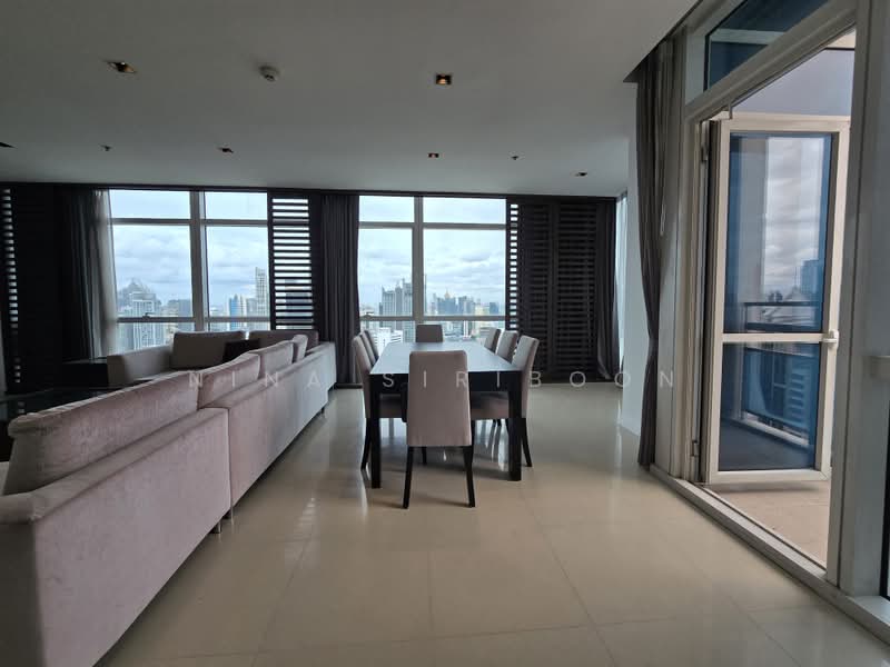 Athenee Residence, Bangkok, 65 Witthayu Road, Lumphini, Pathum Wan, Bangkok, 4 Bedrooms, 215 sqm, Condo For Rent, by NINA SIRIBOON, 500382951 - DDproperty.com