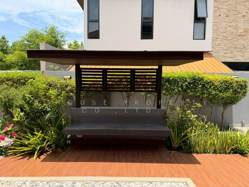 โครงการนคราทรัพย์ (บางพระ-บางแสน) : Nakarasarp Village, Chon Buri (Pattaya), Mhueng, Muang Chon Buri, Chon Buri (Pattaya), 4 Bedrooms, 490 sqm, Single Detached House For Sale, by A House Property Co.,Ltd., 500382953 - DDproperty.com