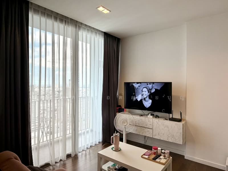 Nara 9 by Eastern Star, Bangkok, Naradhiwas Rajanagarindra Road, Thung Maha Mek, Sathon, Bangkok, 1 Bedroom, 39 sqm, Condo For Rent, by สุเทพ รอดด้วยบุญ, 500382960 - DDproperty.com