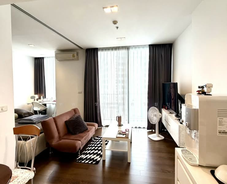 Nara 9 by Eastern Star, Bangkok, Naradhiwas Rajanagarindra Road, Thung Maha Mek, Sathon, Bangkok, 1 Bedroom, 39 sqm, Condo For Rent, by สุเทพ รอดด้วยบุญ, 500382960 - DDproperty.com