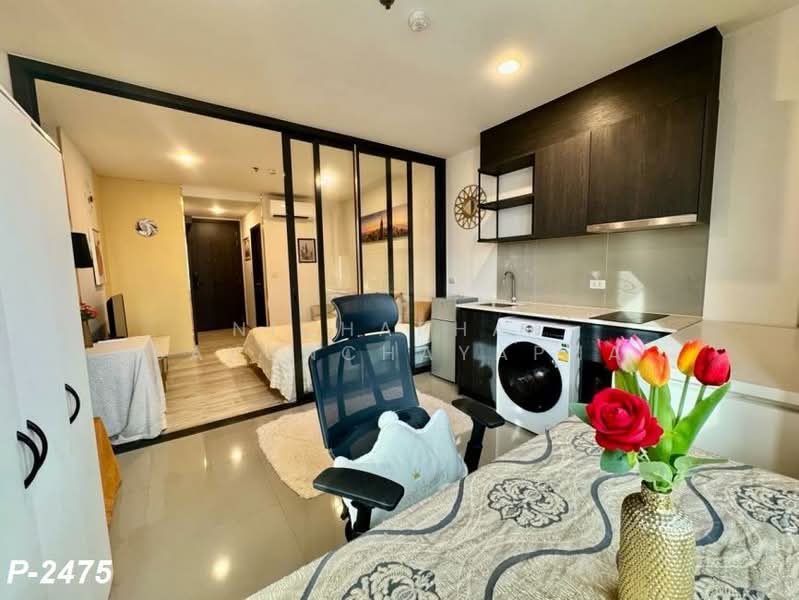 XT Huaikhwang, Bangkok, 244 Ratchadaphisek Road, Huai Khwang, Bangkok, Studio, 31 sqm, Condo For Rent, by Nichaphat Sakunchayapha, 500382964 - DDproperty.com