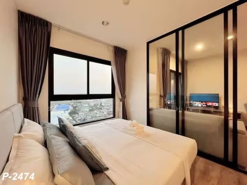 Niche Mono Charoen Nakorn, Bangkok, Charoen Nakhon Road, Dao Khanong, Thon Buri, Bangkok, 1 Bedroom, 32 sqm, Condo For Rent, by Nichaphat Sakunchayapha, 500382967 - DDproperty.com
