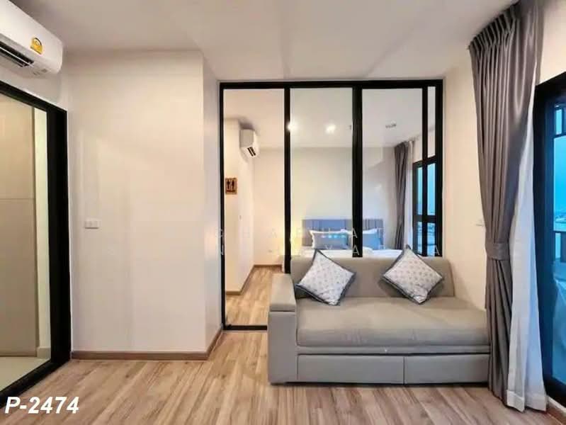 Niche Mono Charoen Nakorn, Bangkok, Charoen Nakhon Road, Dao Khanong, Thon Buri, Bangkok, 1 Bedroom, 32 sqm, Condo For Rent, by Nichaphat Sakunchayapha, 500382967 - DDproperty.com