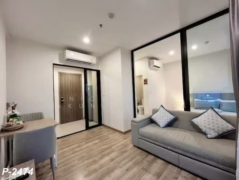 Niche Mono Charoen Nakorn, Bangkok, Charoen Nakhon Road, Dao Khanong, Thon Buri, Bangkok, 1 Bedroom, 32 sqm, Condo For Rent, by Nichaphat Sakunchayapha, 500382967 - DDproperty.com