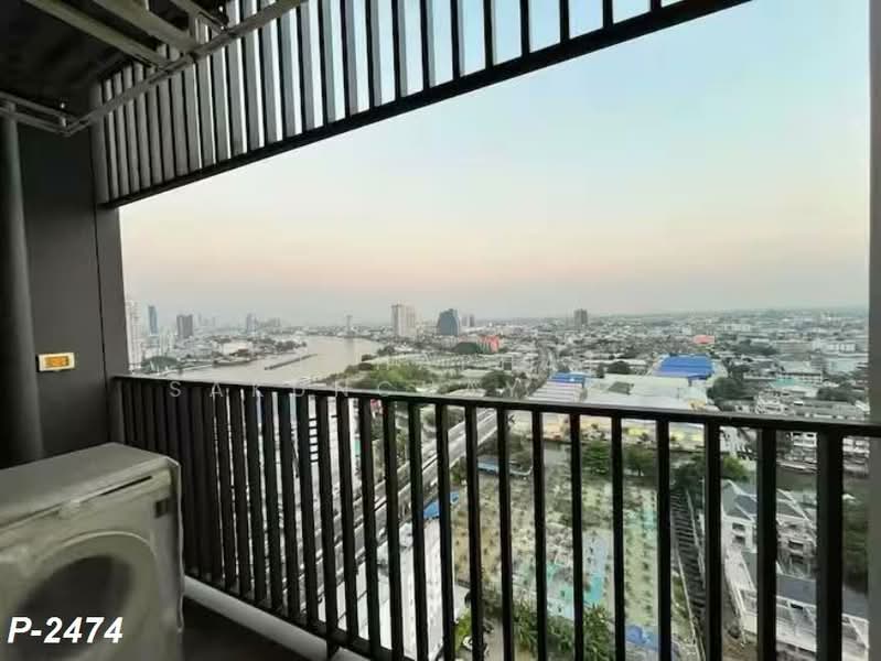 Niche Mono Charoen Nakorn : นิช โมโน เจริญนคร, กรุงเทพ, ถนนเจริญนคร, ดาวคะนอง, ธนบุรี, กรุงเทพ, 32 ตร.ม., คอนโด ให้เช่า, โดย Nichaphat Sakunchayapha, 500382967 - DDproperty.com